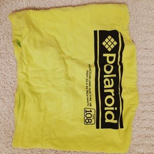 polaroid tube top